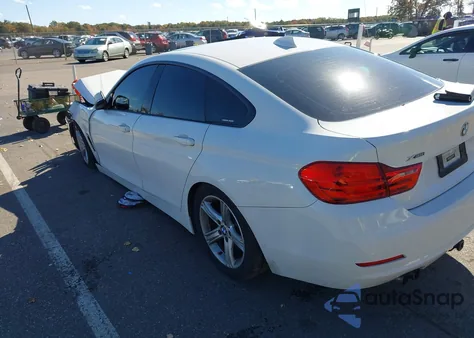 2015 BMW 428 Gran Coupe xDrive from USA, damaged, VIN WBA4C9C59FD330223